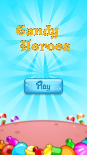 Candy Heroes Legend截图1