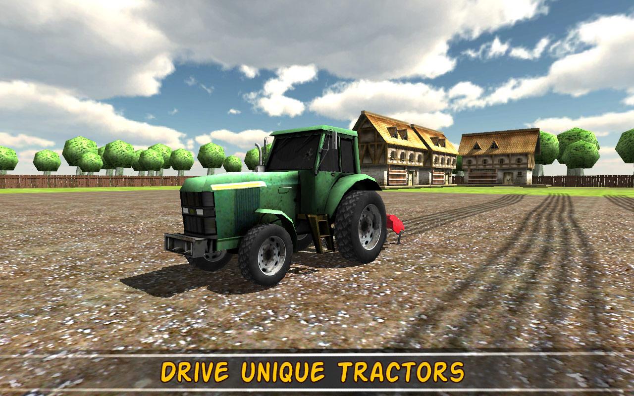 Farming Tractor Simulator 2016截图5