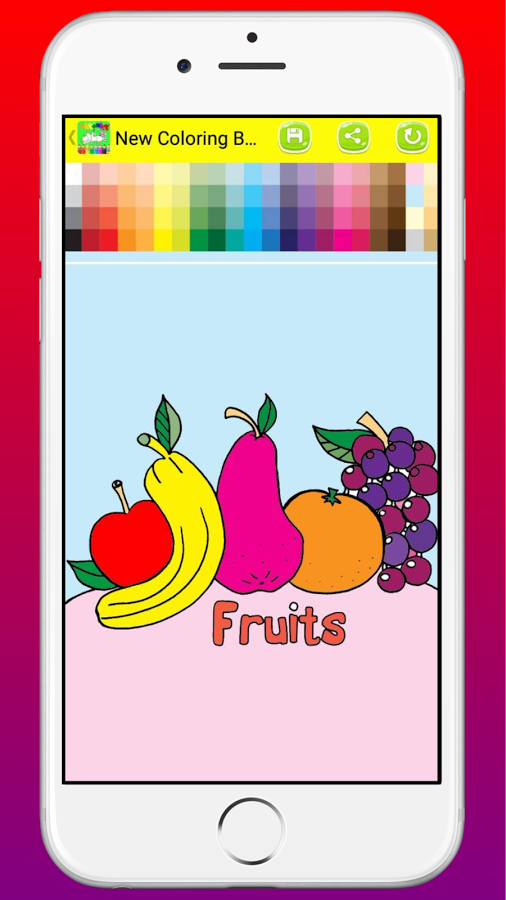 New Coloring Books: Fruit截图4