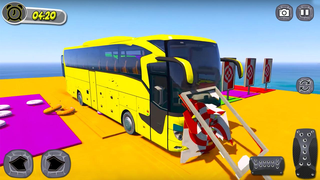 Superhero Super Bus Simulator 2018截图1