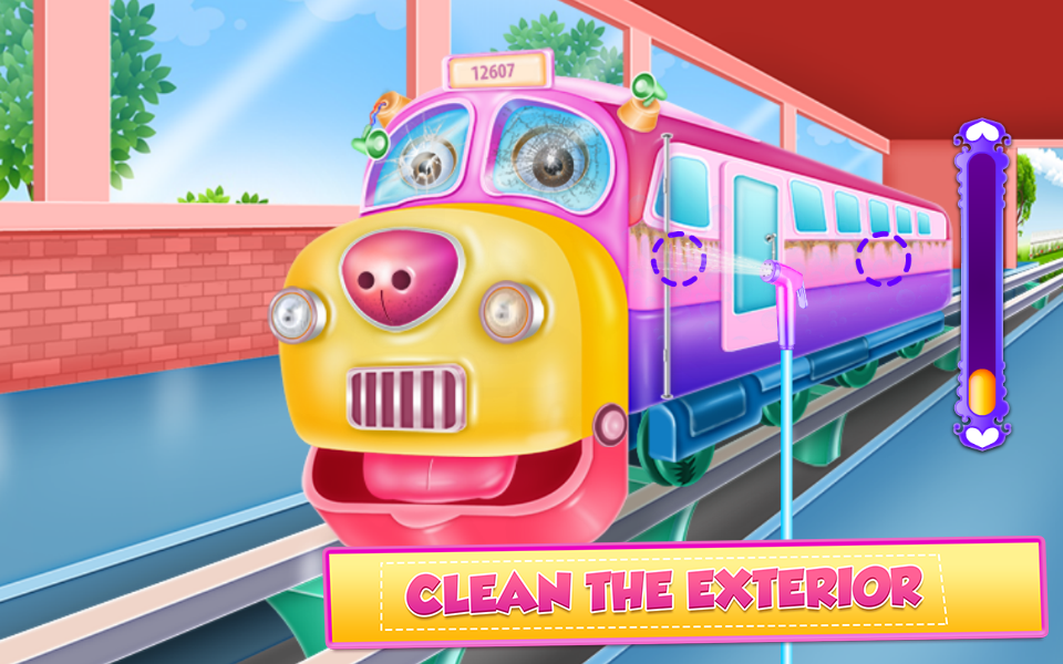 Train Cleaning and Fixing截图5