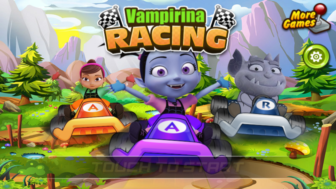 Vampirina Rush Racing World截图5