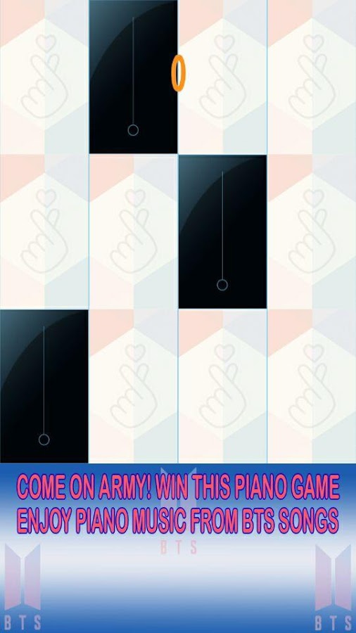 BTS Piano Games Tap Tap截图1