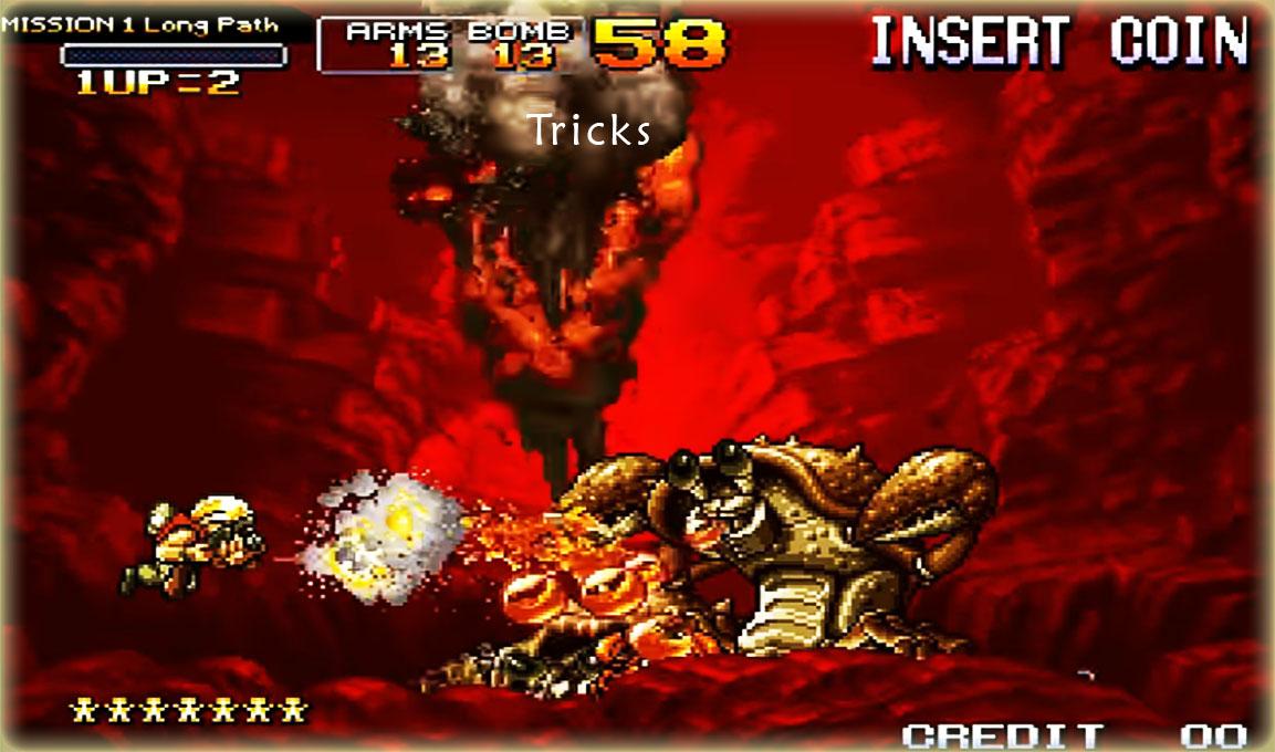 New Metal Slug 3 Tricks截图2