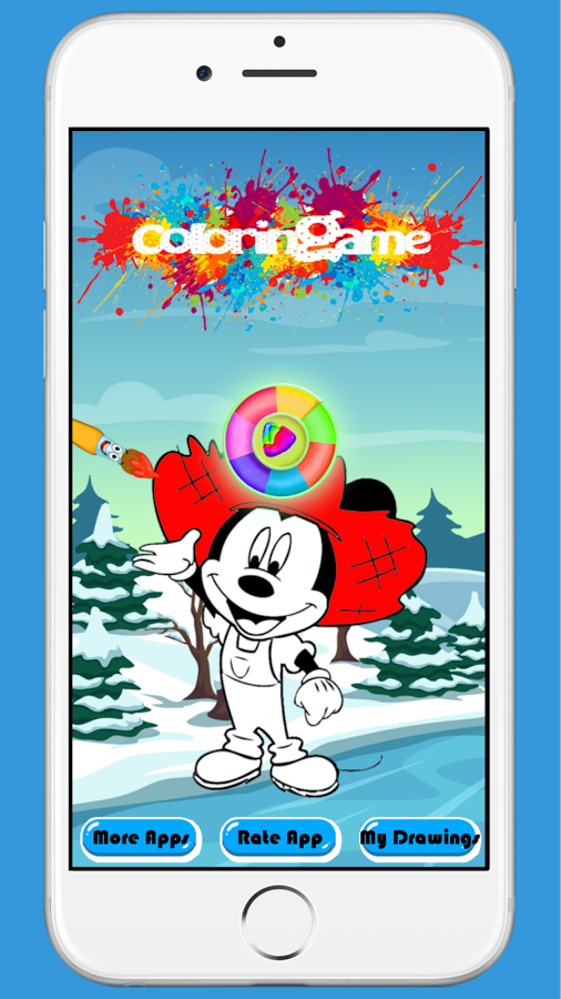 Mickey Coloring Books截图4