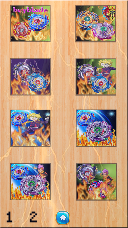 VS beyblade puzzle Spin warriors截图4