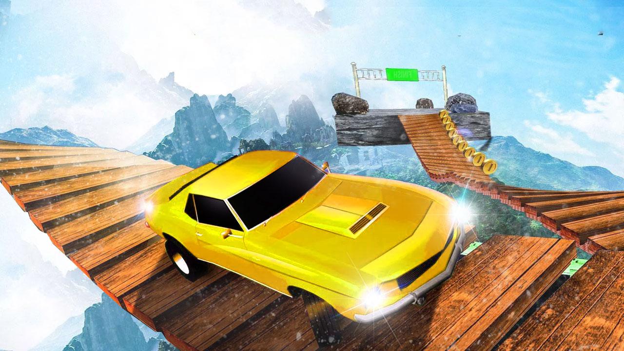 Mountain Car Climb 4x4 Snow Hill Racing截图5