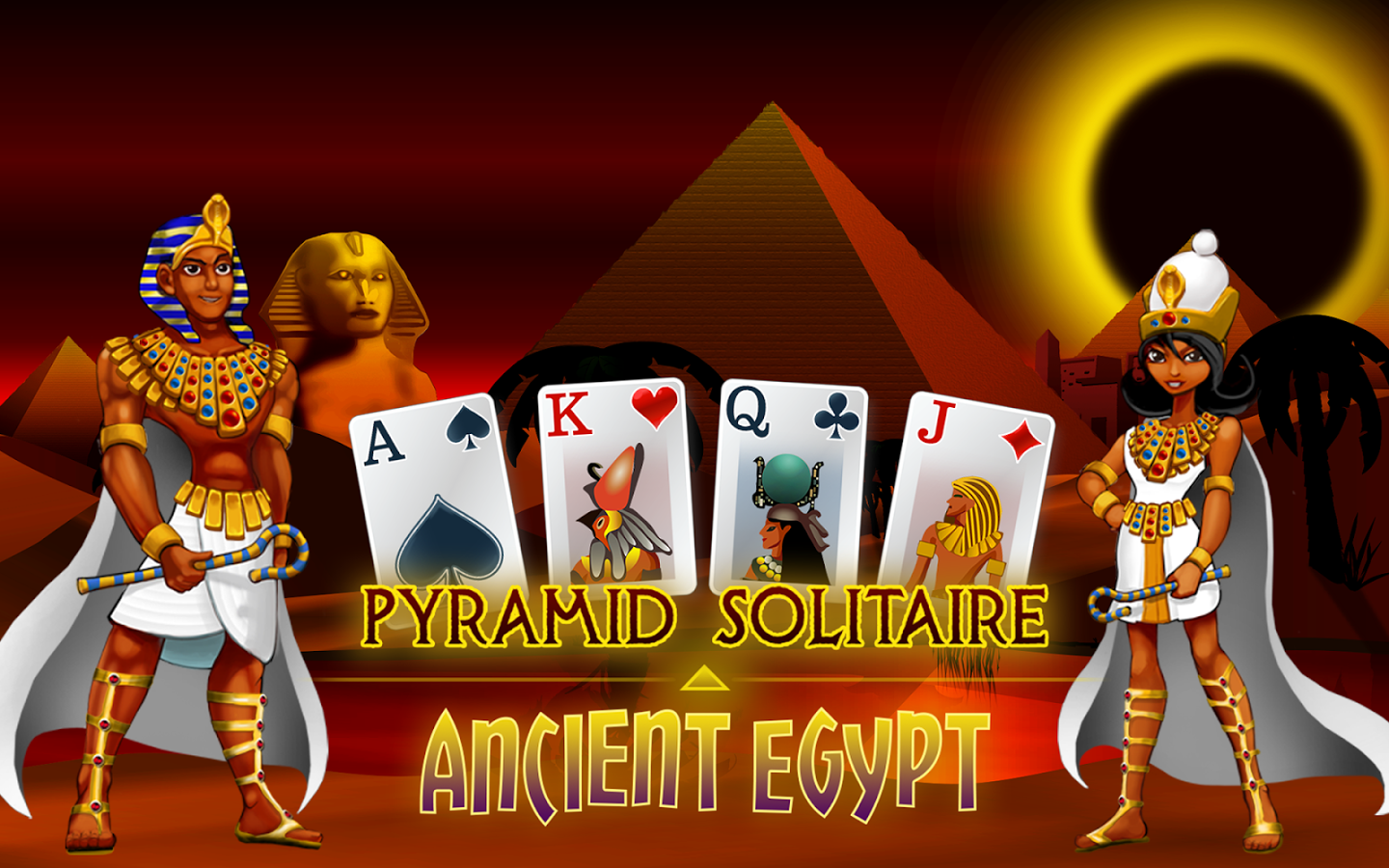 Pyramid Solitaire Ancient Egypt截图1