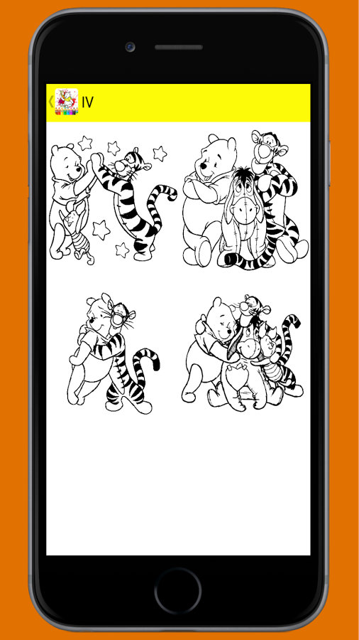 Coloring Winnie The Pooh截图5