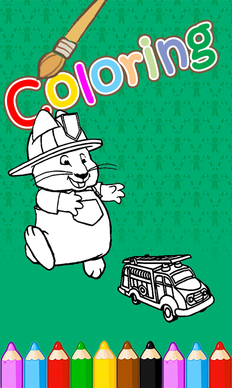 Max Bunny And Ruby Coloring截图1