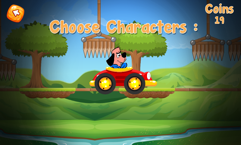 Super Snoopy Race截图4