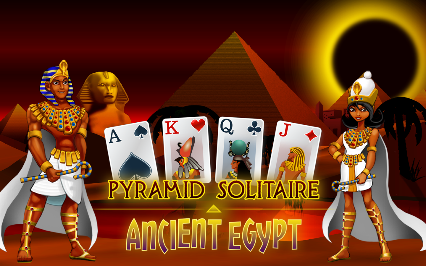 Pyramid Solitaire Ancient Egypt截图3