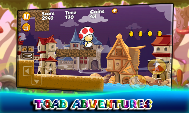 Toadd Adventures: Mysterious world of toad截图4