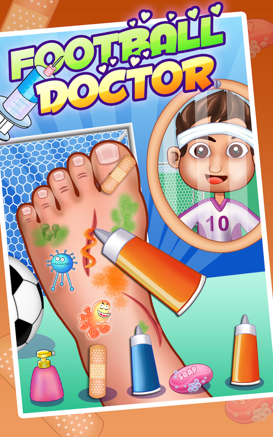 Football Kids Doctor截图1