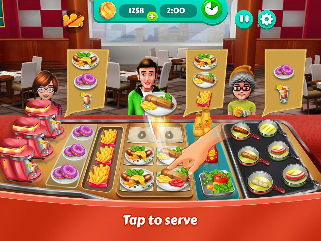 Sausage & BBQ Stand - Run Food Truck Cooking Game截图3