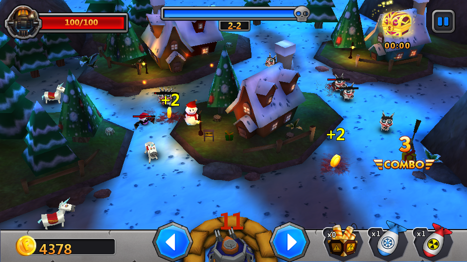 Animals Defense (Tower Defense)截图3