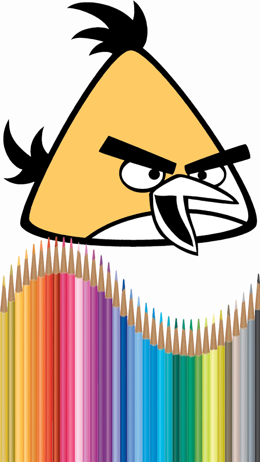 Kids Coloring Book For Angry Birds截图2