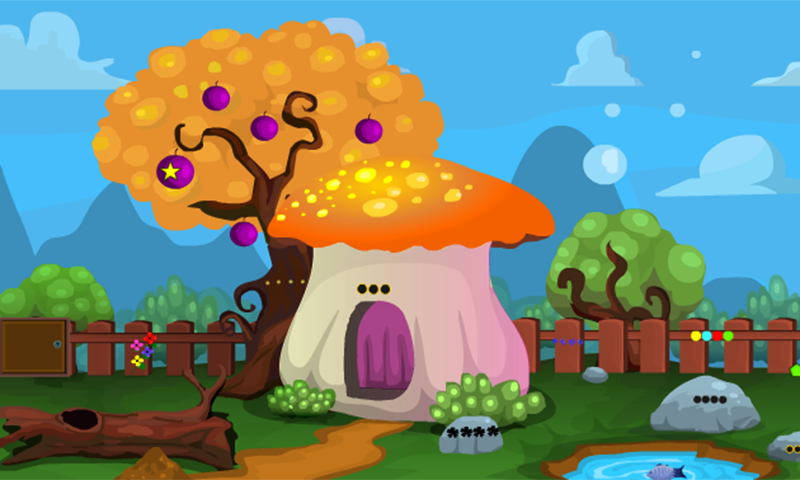 Escape Games - Bear Rescue From Mushroom House截图2