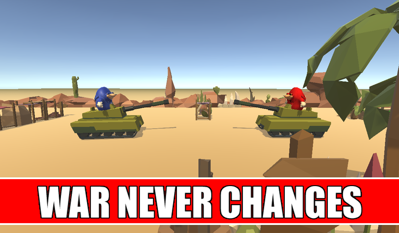 Uganda Wars: Multiplayer Tanks Battleground截图3