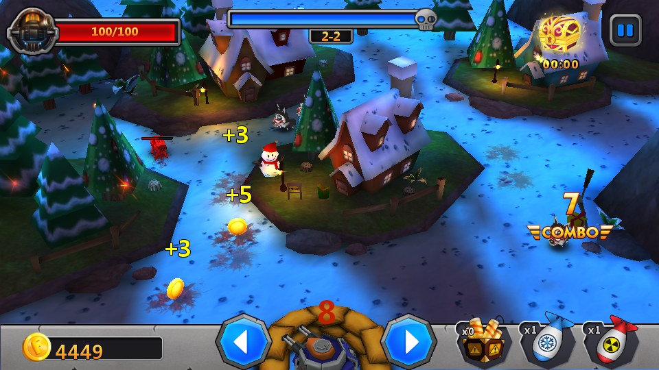 Animals Defense (Tower Defense)截图2