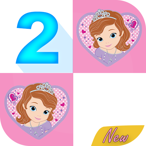 Princess Sofia Piano Tiles截图2