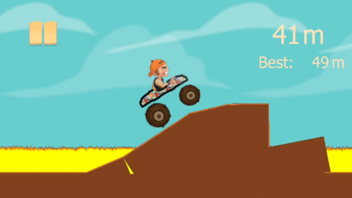 Mud Racing: Bogging Hills截图5