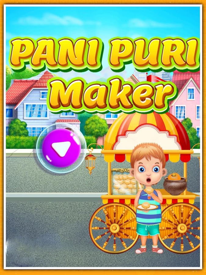 Panipuri Maker! Make Golgappas截图5