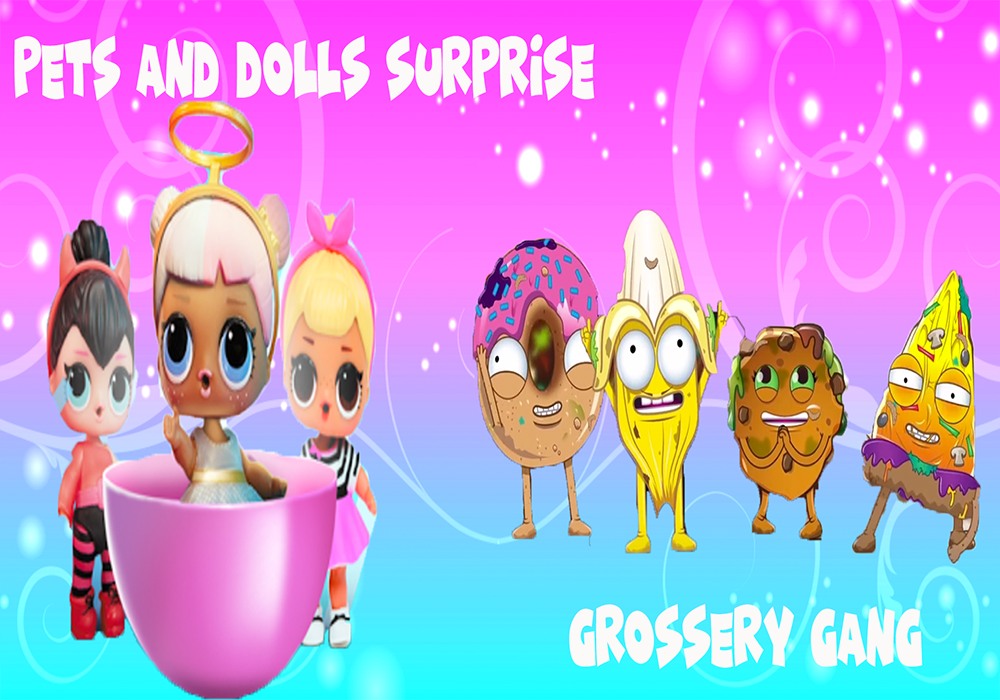 L.O.L Pets - Dolls Surprise: opening eggs for kids截图2