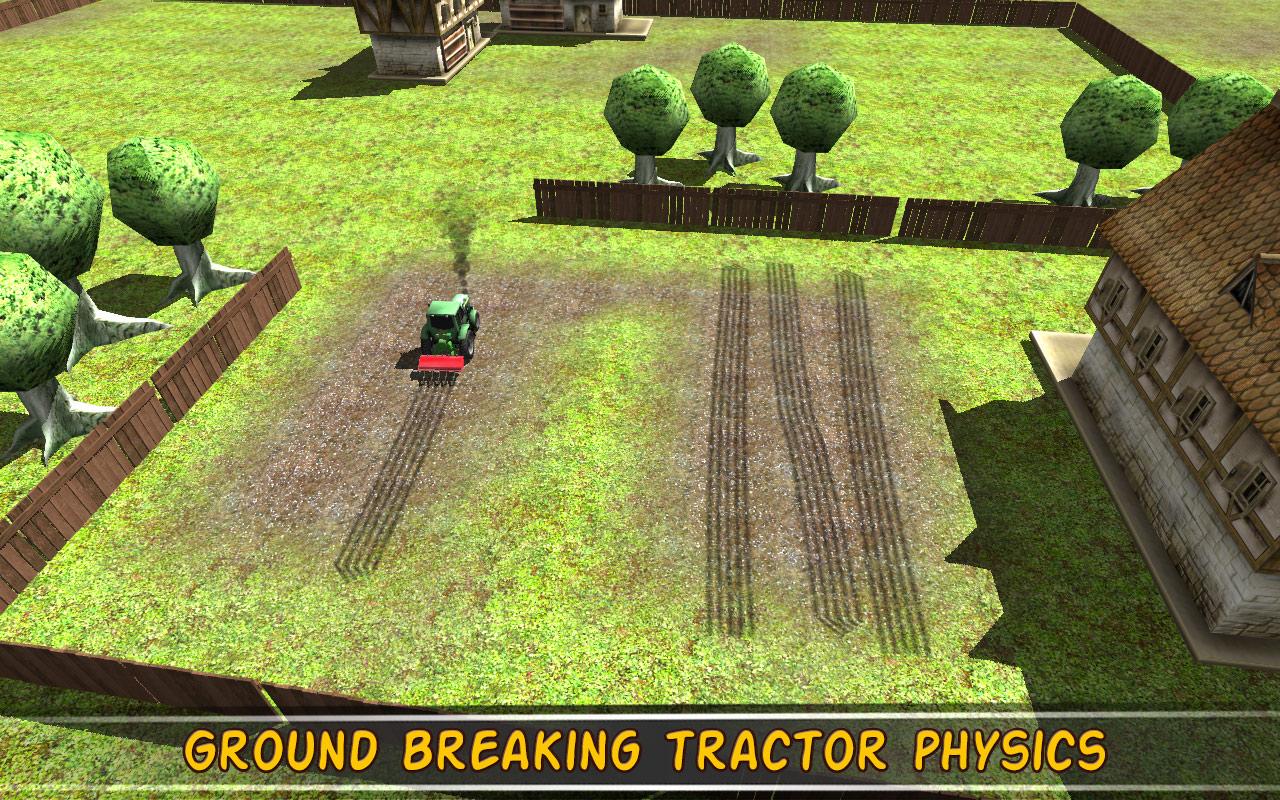 Farming Tractor Simulator 2016截图3