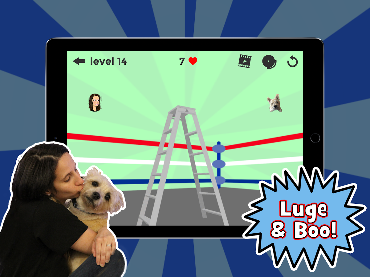 Luge and Boo Tag Team截图4