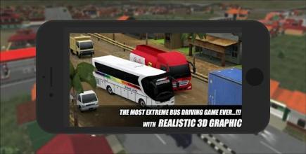 Telolet Bus Simulator 3D New 2018 - Trending截图4