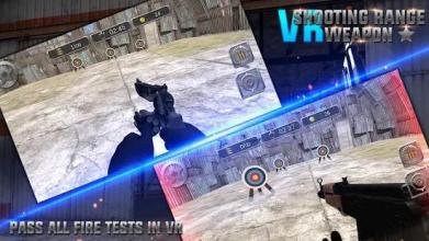 VR Shooting Range Weapon截图1