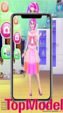 Candy Makeup Spa : Beauty Salon Games For Girls截图1