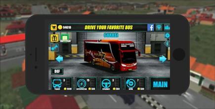 Telolet Bus Simulator 3D New 2018 - Trending截图3