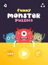 Funny Monster Puzzles截图5