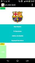 LA LIGA QUIZ截图1