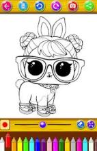 Coloring Pages for Surprise Doll and Friends截图1