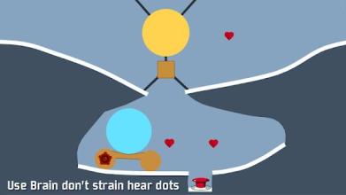 Brain it On Dots Physics Puzzle截图4