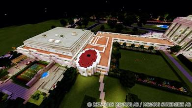 The White House MCPE map截图2