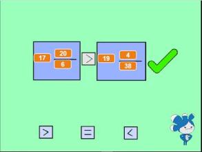 Comparing Fractions, Decimals and Mixed numbers截图1