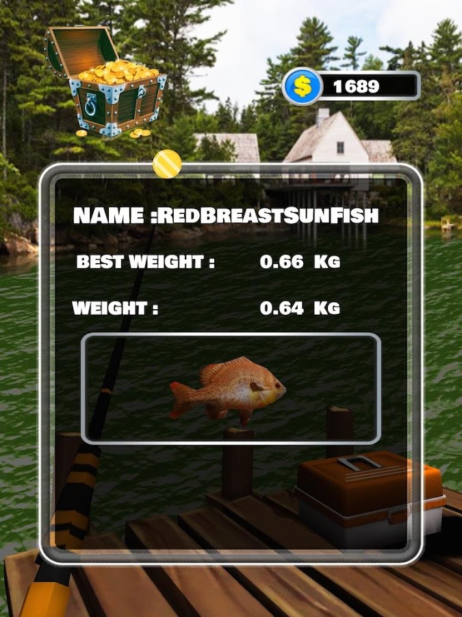 Real Fishing Ace Pro截图5