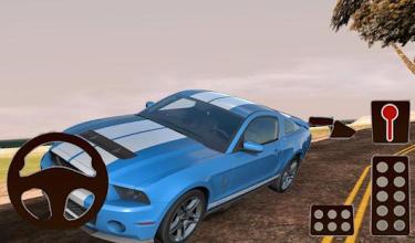 Driving Mustang Drift Simulator截图3