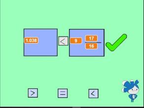 Comparing Fractions, Decimals and Mixed numbers截图2