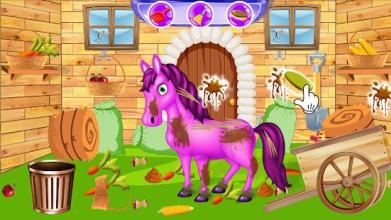 Princess Horse Cleanup and Care截图3