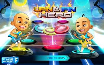 Guitar Upin & Ipin Piano Tiles截图3