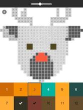 Pixely: Color by Numbers - Pixel Art截图2