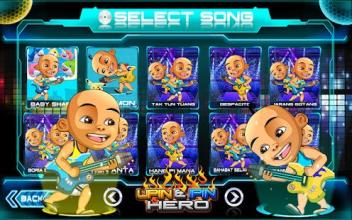 Guitar Upin & Ipin Piano Tiles截图2