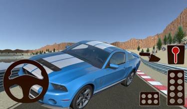 Driving Mustang Drift Simulator截图2