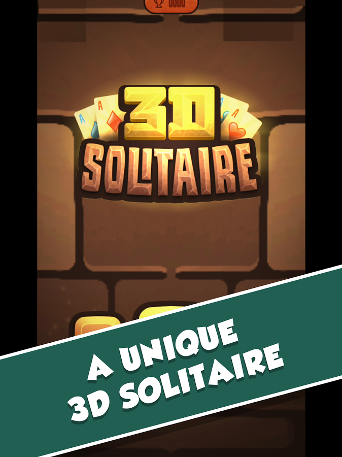 Solitaire 3D - Play Solitaire Free截图1