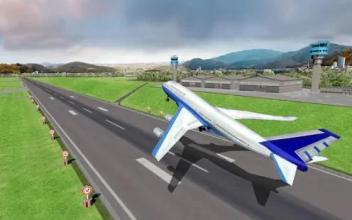 Airplane Landing Simulator : Real Flight 3D Games截图5